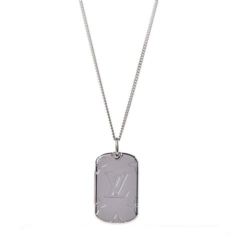 louis vuitton gold and silver necklace|Louis Vuitton monogram locket necklace.